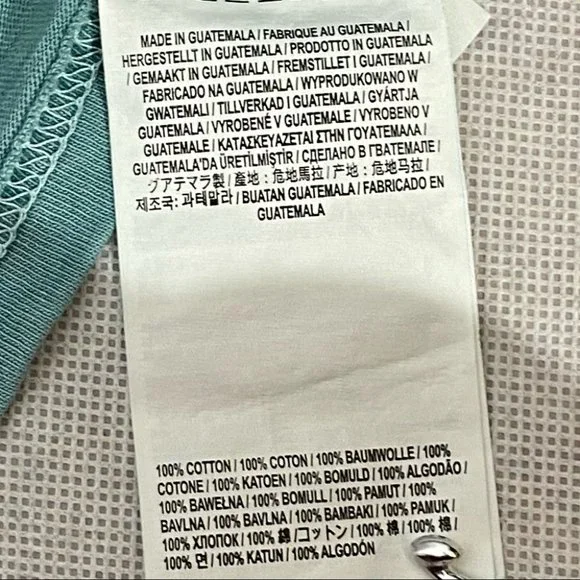 Vans California Original Custom T-shirt Teal Green - Picture 6 of 10